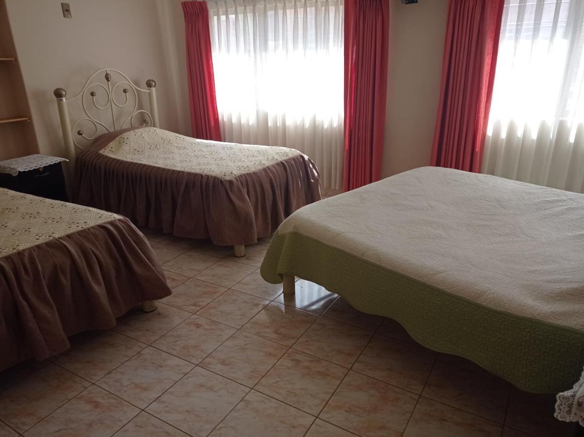 Hostal Aramayo Tupiza Bagian luar foto