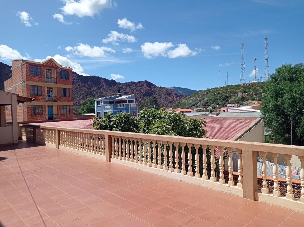 Hostal Aramayo Tupiza Bagian luar foto